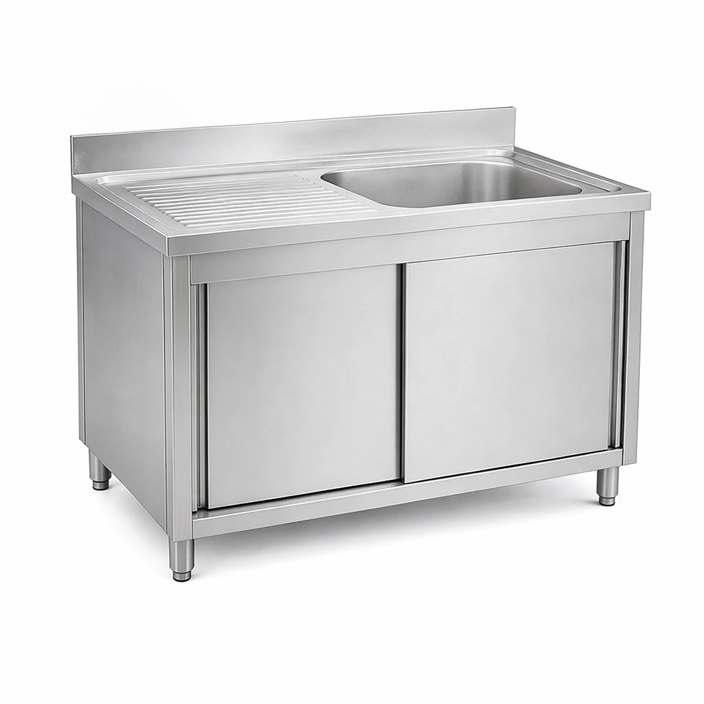 Zatvorene INOX sudopere po mjeri — Inox Plus